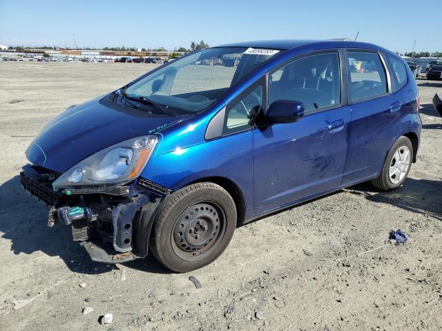 HONDA FIT 2012 with VIN JHMGE8H37CC014623 - Photo from auction