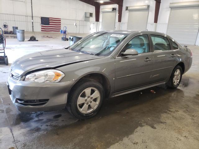CHEVROLET IMPALA 1LT 2009 with VIN 2G1WT57K091228547 - Photo from auction