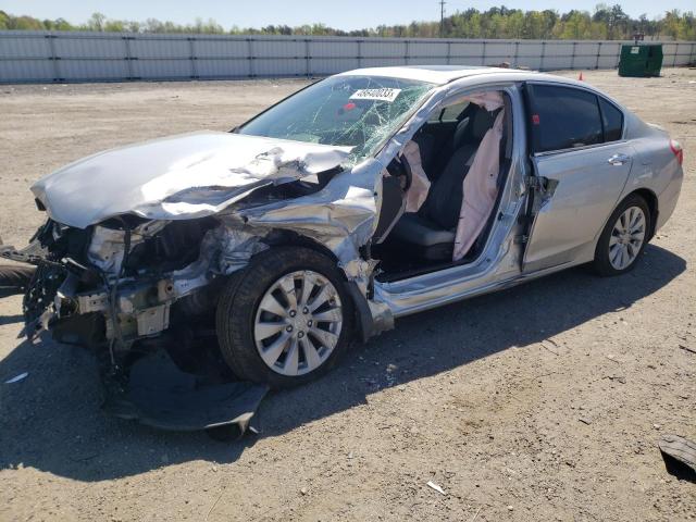 Photo 1 from auction – 2015 HONDA ACCORD EXL with VIN 1HGCR2F86FA068688