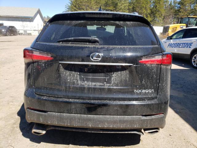 Photo 6 from auction – 2015 LEXUS NX 200T with VIN JTJBARBZ8F2011392