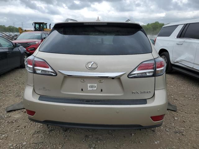 Photo 6 from auction – 2013 LEXUS RX 350 with VIN 2T2ZK1BA7DC088260
