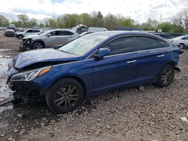 Photo 1 from auction – 2016 HYUNDAI SONATA SE with VIN 5NPE24AF7GH265392