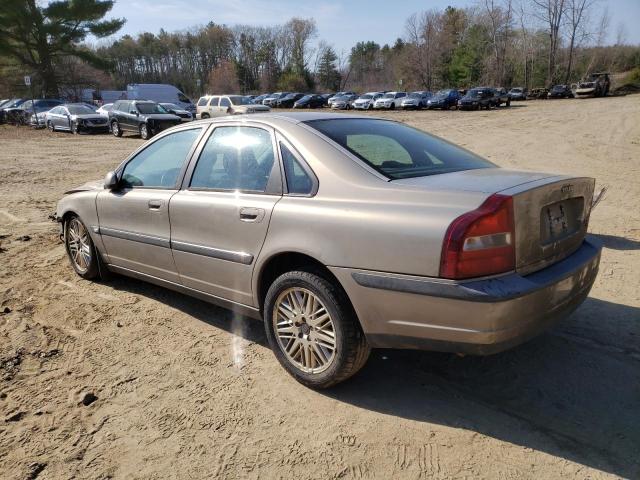 Photo 2 from auction – 2001 VOLVO S80 T6 EXE with VIN YV1TS90D611194389
