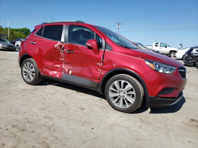 Photo 4 from auction – 2017 BUICK ENCORE PRE with VIN KL4CJASB4HB188532
