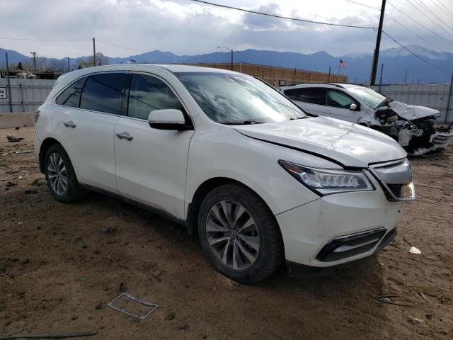Photo 4 from auction – 2016 ACURA MDX TECHNO with VIN 5FRYD4H40GB062904