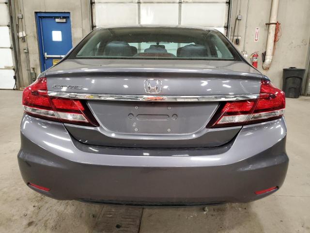 Photo 6 from auction – 2015 HONDA CIVIC LX with VIN 2HGFB2F50FH501558