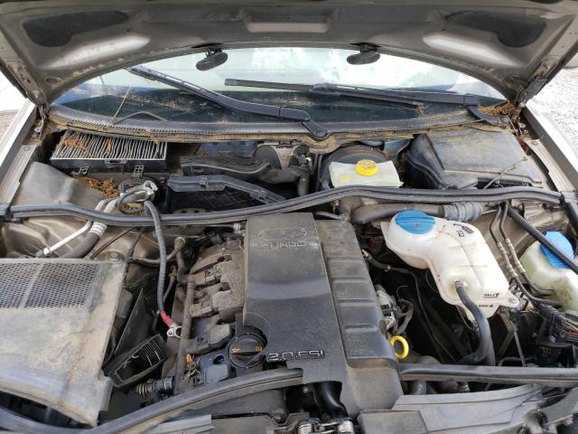 Photo 11 from auction – 2007 AUDI A4 2.0T QU with VIN WAUDF78E27A179894