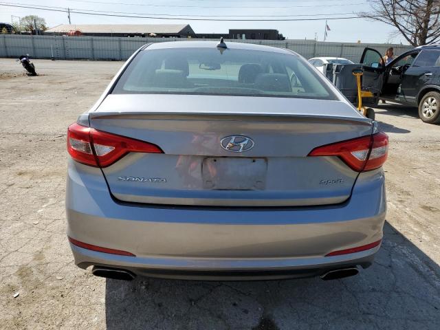 Photo 6 from auction – 2016 HYUNDAI SONATA SPO with VIN 5NPE34AF7GH340685