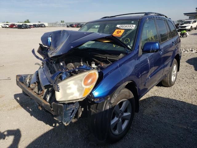 TOYOTA RAV4 2004 with VIN JTEGD20VX40020249 - Photo from auction