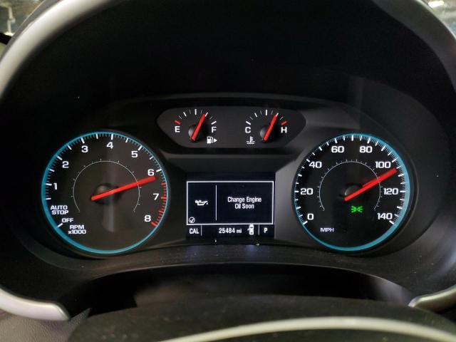 Photo 9 from auction – 2022 CHEVROLET MALIBU LT with VIN 1G1ZD5ST2NF124798