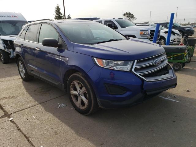 Photo 4 from auction – 2015 FORD EDGE SE with VIN 2FMTK4G9XFBC32501