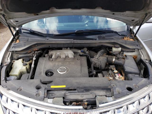 Photo 11 from auction – 2006 NISSAN MURANO with VIN JN8AZ08T96W426997