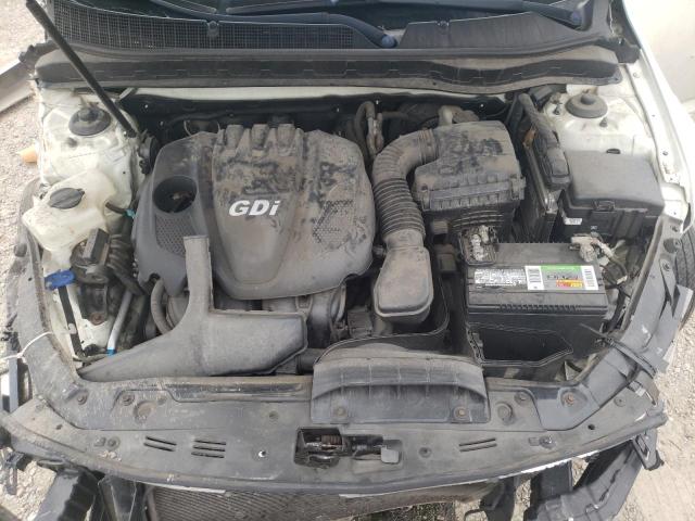 Photo 11 from auction – 2012 KIA OPTIMA with VIN KNAGM4A7XC5283419