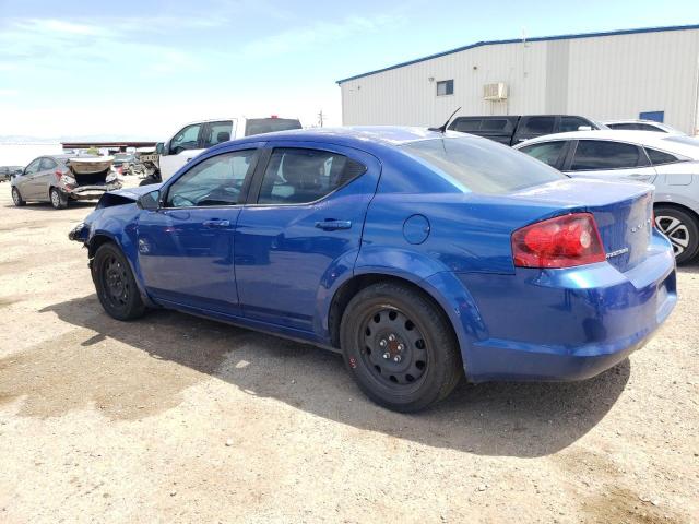 Photo 2 from auction – 2014 DODGE AVENGER SE with VIN 1C3CDZAB3EN154190