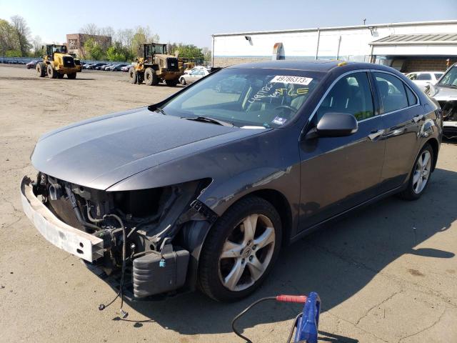 ACURA TSX 2010 with VIN JH4CU2F6XAC035345 - Photo from auction