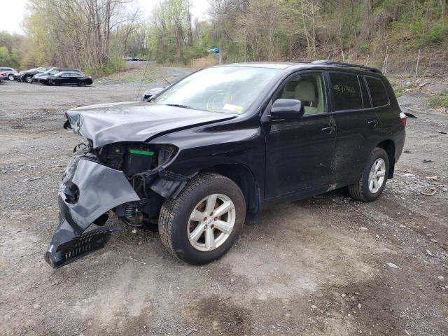 TOYOTA HIGHLANDER 2008 with VIN JTEES41A282103639 - Photo from auction