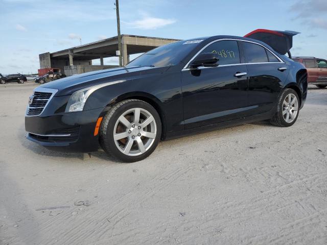 CADILLAC ATS 2016 with VIN 1G6AA5RA5G0145011 - Photo from auction