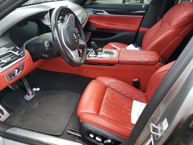 Photo 7 from auction – 2022 BMW 740 XI with VIN WBA7T4C01NCH77172