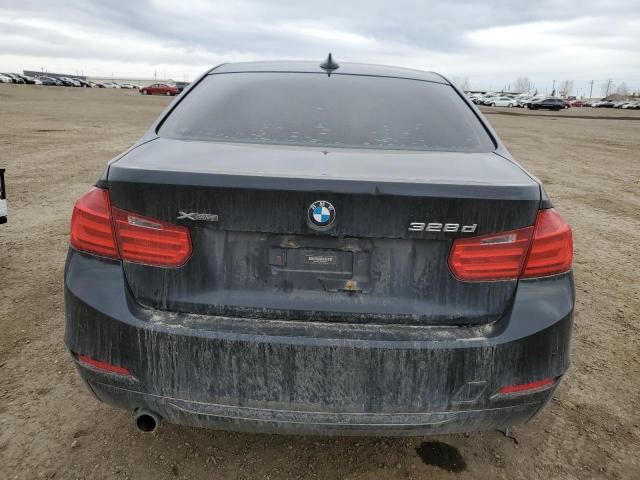 Photo 6 from auction – 2014 BMW 328 D XDRI with VIN WBA3D5C51EKX95817