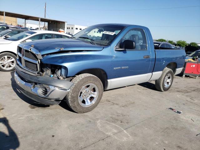 DODGE RAM 1500 S 2004 with VIN 1D7HA16K14J197829 - Photo from auction