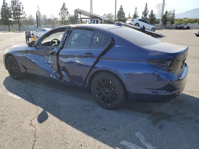 Photo 2 from auction – 2018 BMW 530E with VIN WBAJA9C58JB033702
