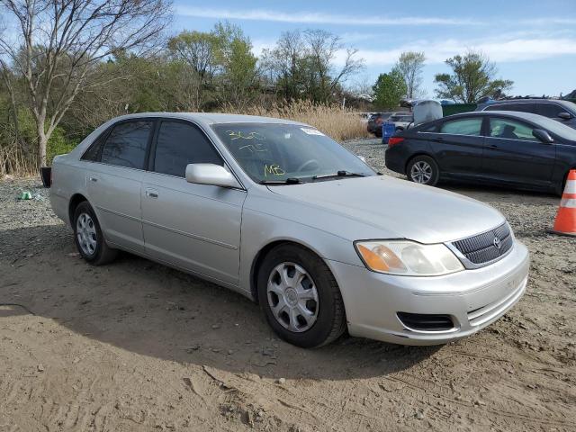 Photo 4 from auction – 2002 TOYOTA AVALON XL with VIN 4T1BF28B12U263162