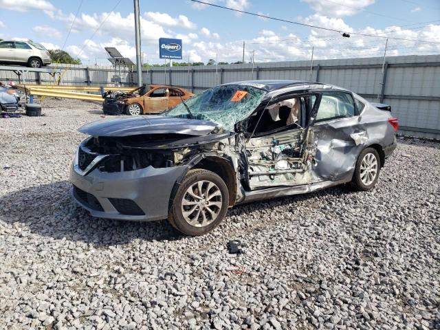 NISSAN SENTRA 2019 with VIN 3N1AB7AP8KL628268 - Photo from auction