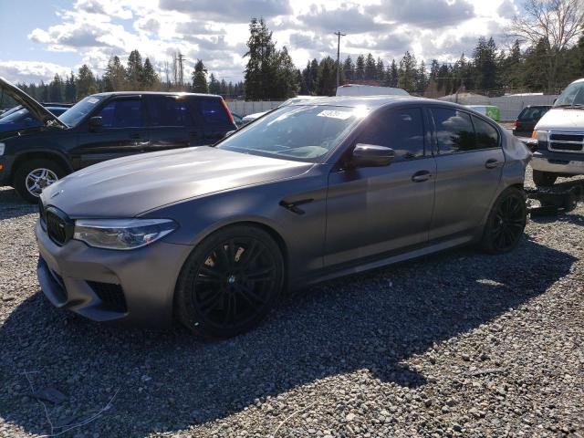 BMW M5 2019 with VIN WBSJF0C52KB447116 - Photo from auction