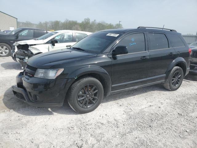 DODGE JOURNEY SE 2019 with VIN 3C4PDCBB4KT864087 - Photo from auction