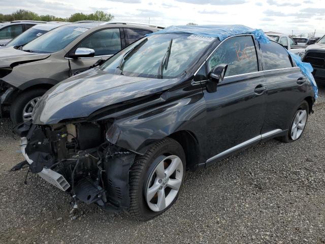 LEXUS RX 350 BAS 2013 with VIN 2T2BK1BAXDC221692 - Photo from auction
