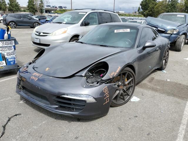 PORSCHE 911 CARRER 2014 with VIN WP0AA2A98ES107366 - Photo from auction