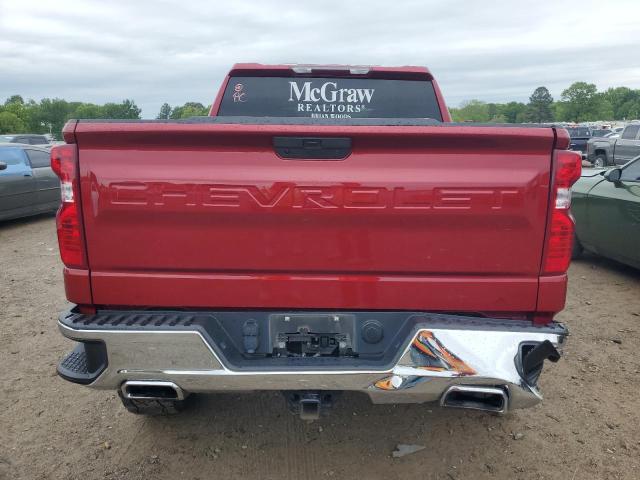 Photo 6 from auction – 2020 CHEVROLET SILVERADO with VIN 3GCUYDED7LG216764