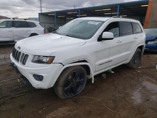 JEEP GRAND CHER 2015 with VIN 1C4RJFAG9FC190052 - Photo from auction