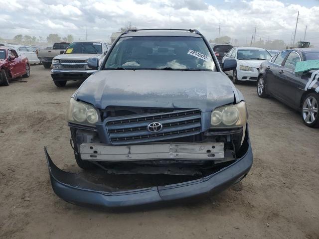 Photo 5 from auction – 2001 TOYOTA HIGHLANDER with VIN JTEGF21A210015970