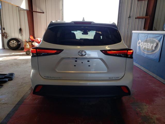 Photo 6 from auction – 2022 TOYOTA HIGHLANDER with VIN 5TDGZRBH6NS584324