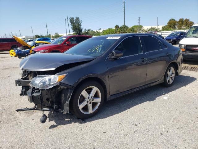 TOYOTA CAMRY L 2014 with VIN 4T1BF1FK5EU384648 - Photo from auction