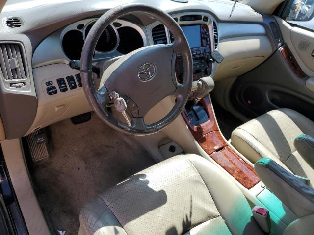 Photo 8 from auction – 2006 TOYOTA HIGHLANDER with VIN JTEEW21A260023467
