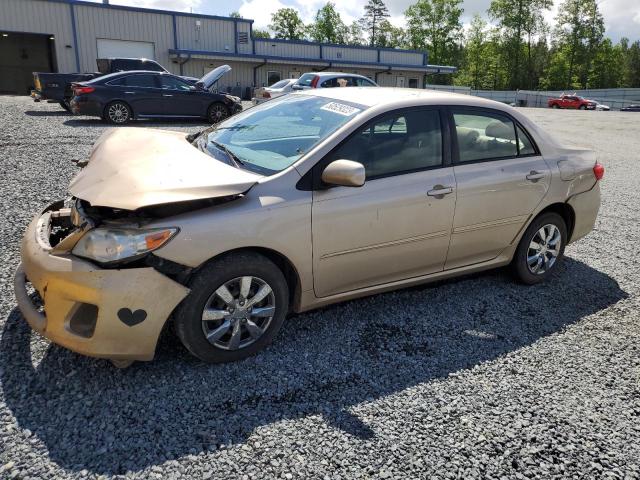 TOYOTA COROLLA BA 2011 with VIN JTDBU4EE2B9157228 - Photo from auction