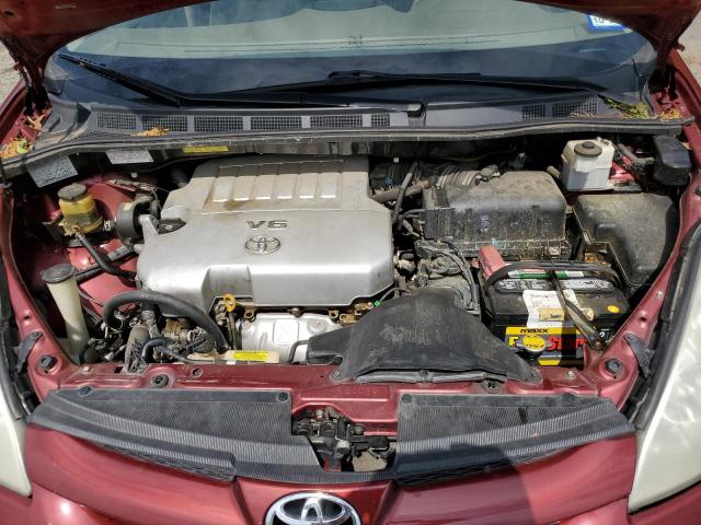 Photo 12 from auction – 2010 TOYOTA SIENNA CE with VIN 5TDKK4CCXAS303642