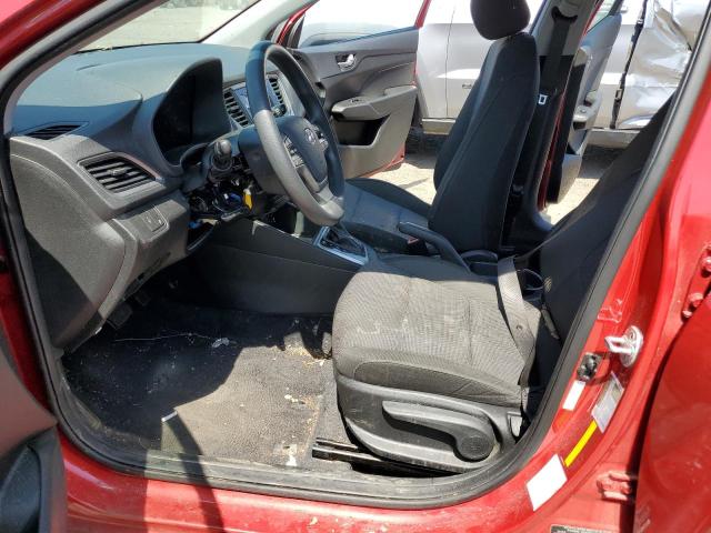 Photo 7 from auction – 2018 HYUNDAI ACCENT SE with VIN 3KPC24A31JE012495