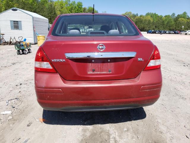 Photo 6 from auction – 2008 NISSAN VERSA S with VIN 3N1BC11E78L377393