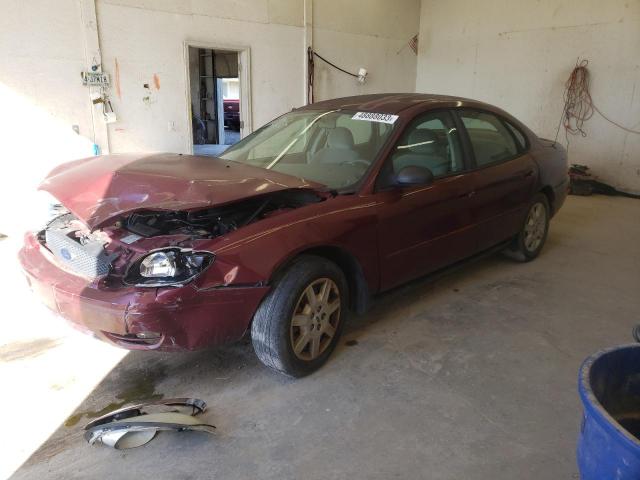 FORD TAURUS SE 2006 with VIN 1FAFP53U56A192039 - Photo from auction