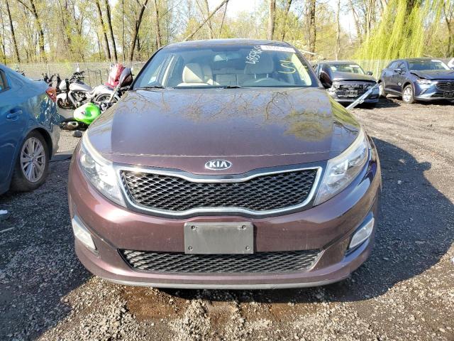 Photo 5 from auction – 2015 KIA OPTIMA LX with VIN 5XXGM4A78FG460844