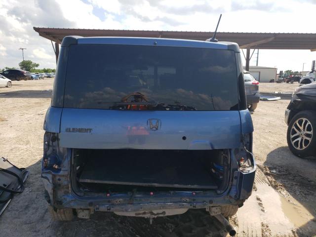 Photo 6 from auction – 2006 HONDA ELEMENT EX with VIN 5J6YH28796L000413