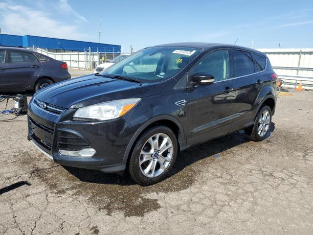 Photo 1 from auction – 2013 FORD ESCAPE SEL with VIN 1FMCU0HX9DUB59662