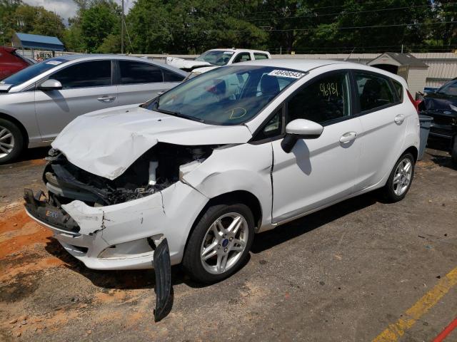 Photo 1 from auction – 2018 FORD FIESTA SE with VIN 3FADP4EJ0JM124330