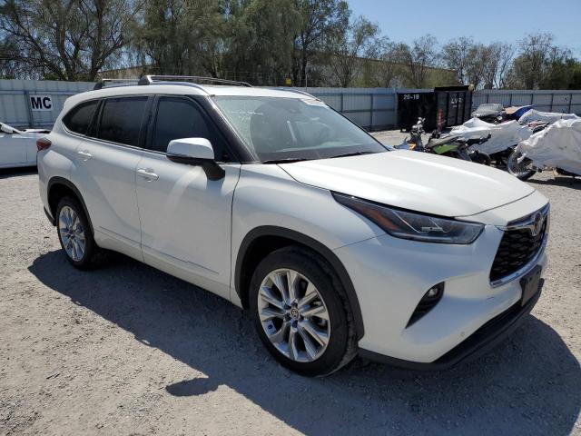Photo 4 from auction – 2020 TOYOTA HIGHLANDER with VIN 5TDYZRAH3LS018401