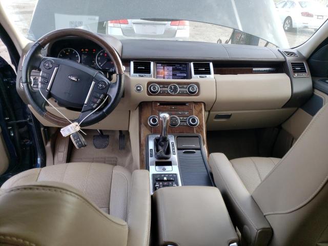 Photo 8 from auction – 2013 LAND ROVER RANGE ROVE with VIN SALSK2D4XDA762305