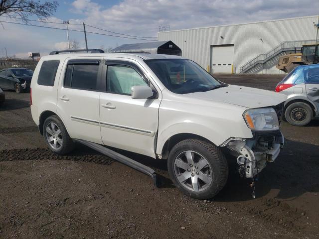 Photo 4 from auction – 2015 HONDA PILOT TOUR with VIN 5FNYF4H91FB505048