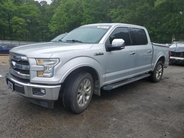 FORD F150 SUPER 2017 with VIN 1FTEW1CGXHFC77427 - Photo from auction